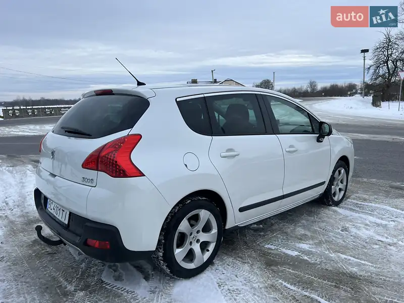 2010 peugeot 3008