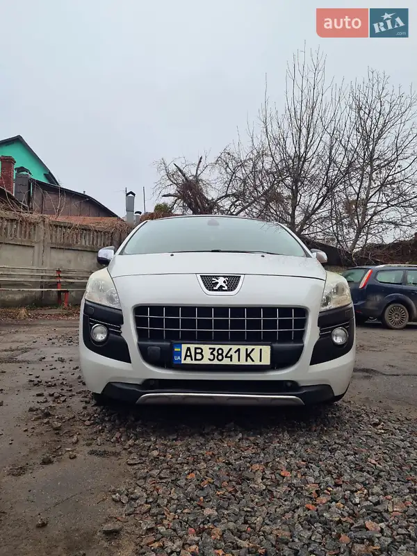 2010 peugeot 3008