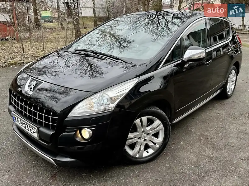 2010 peugeot 3008