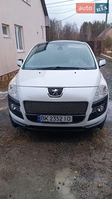 2010 peugeot 3008