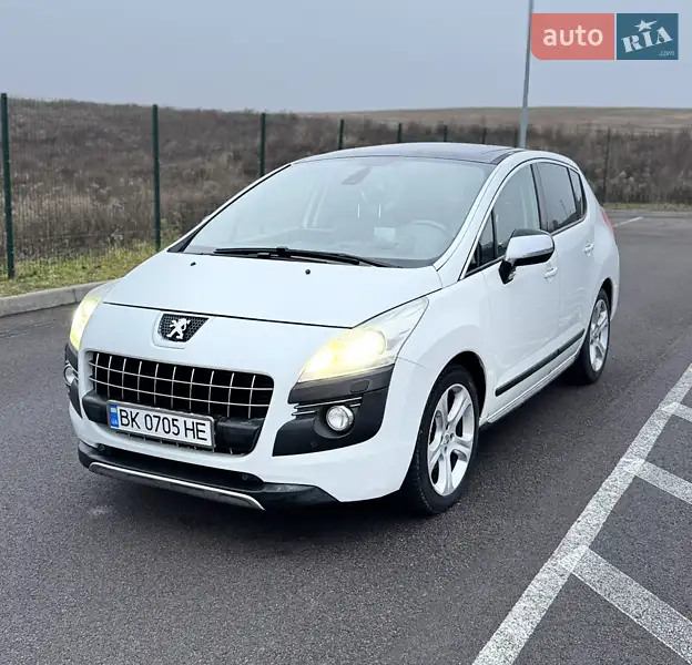 2011 peugeot 3008