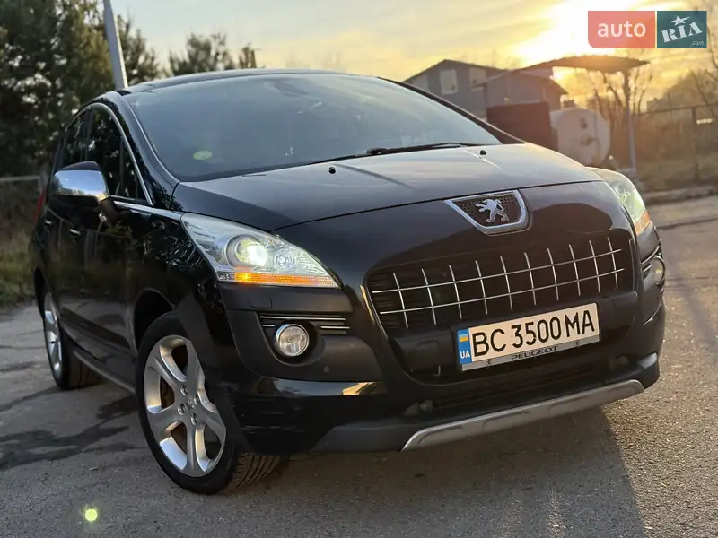 2012 peugeot 3008