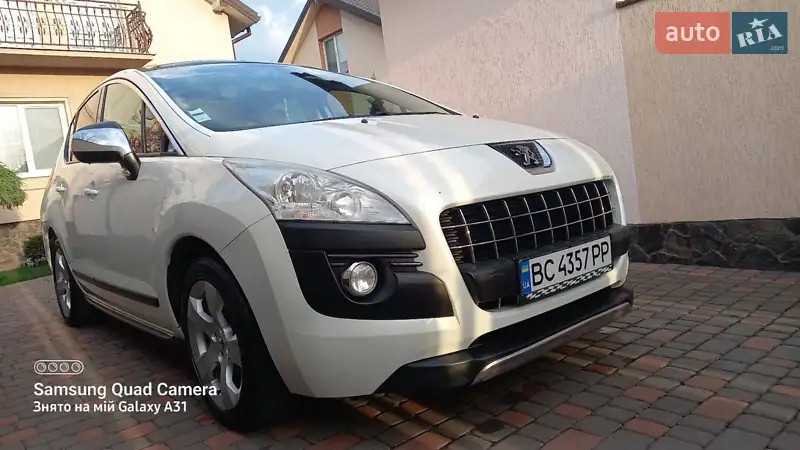 2012 peugeot 3008