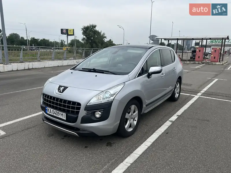 2012 peugeot 3008