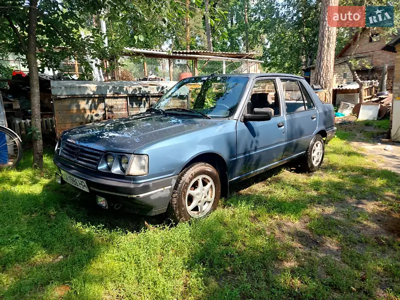 1986 peugeot 309