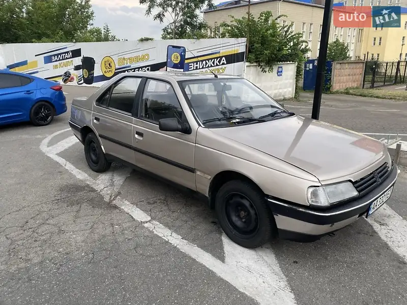 1989 peugeot 405