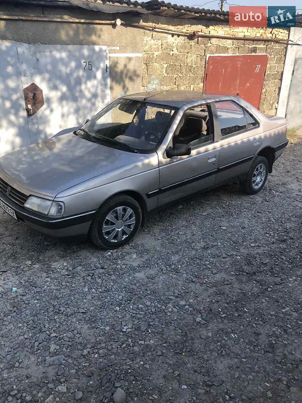 1989 peugeot 405