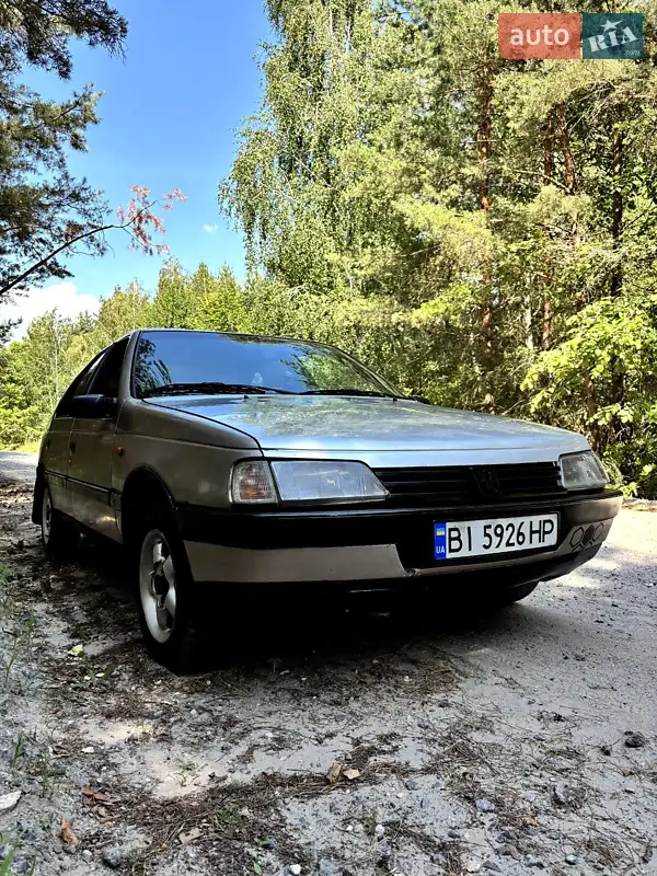 1987 peugeot 405