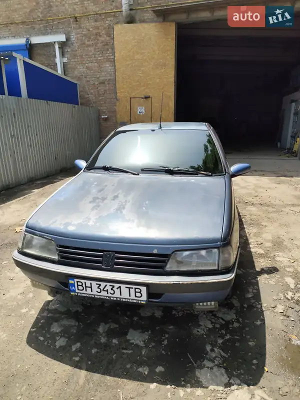 1989 peugeot 405