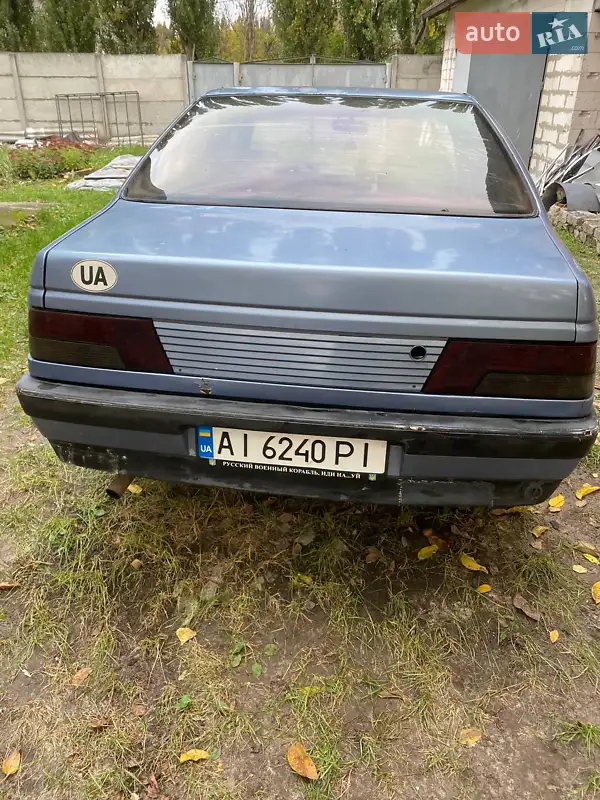 1990 peugeot 405