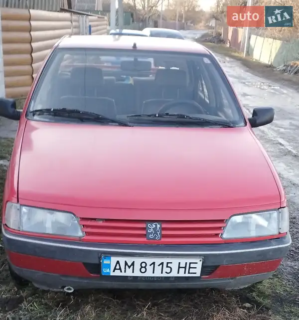 1992 peugeot 405