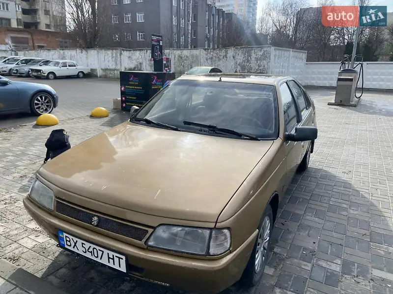 1988 peugeot 405