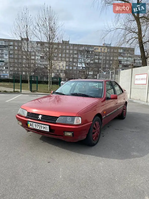 1988 peugeot 405