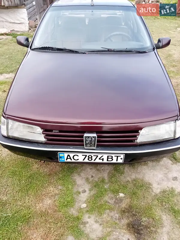 1990 peugeot 405