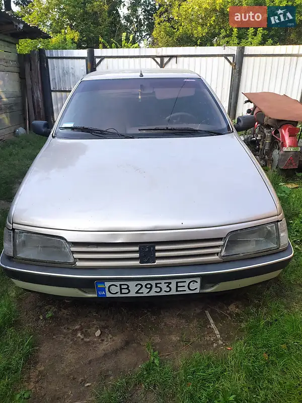 1990 peugeot 405