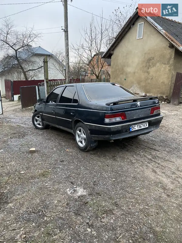 1991 peugeot 405