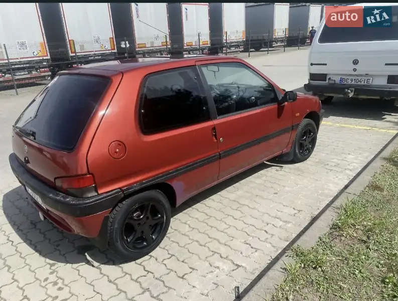 1995 peugeot 106