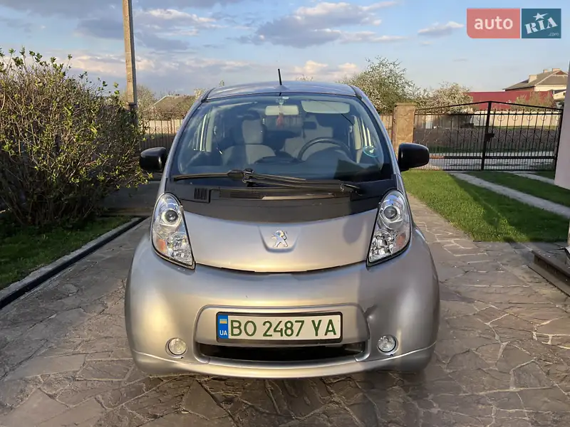 2014 peugeot ion