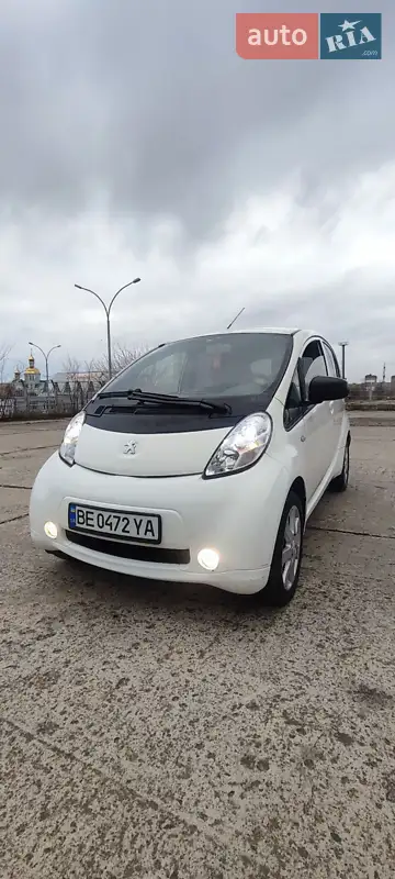 2014 peugeot ion