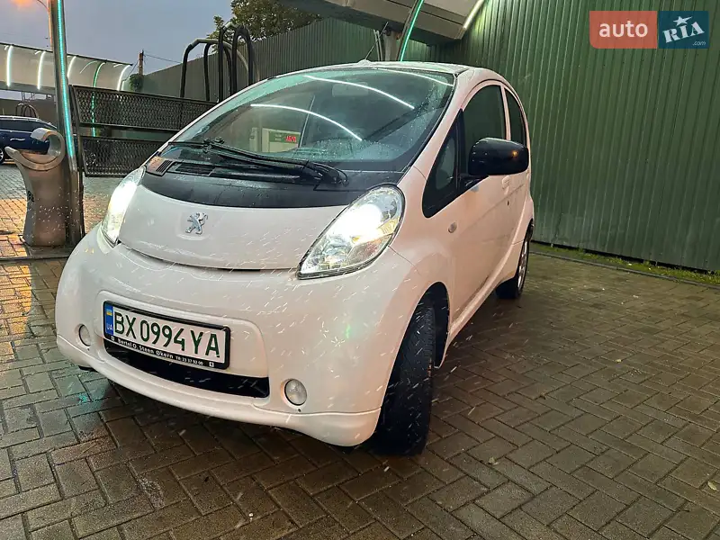 2015 peugeot ion