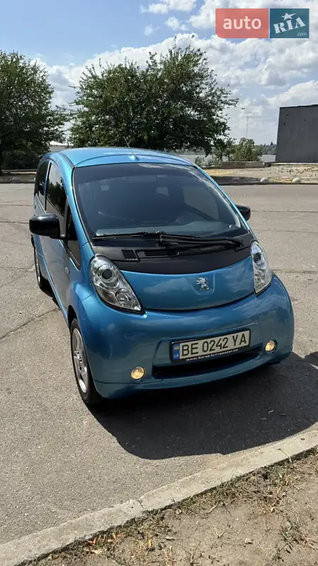 2015 peugeot ion