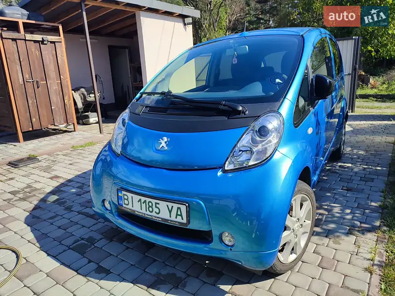 2016 peugeot ion