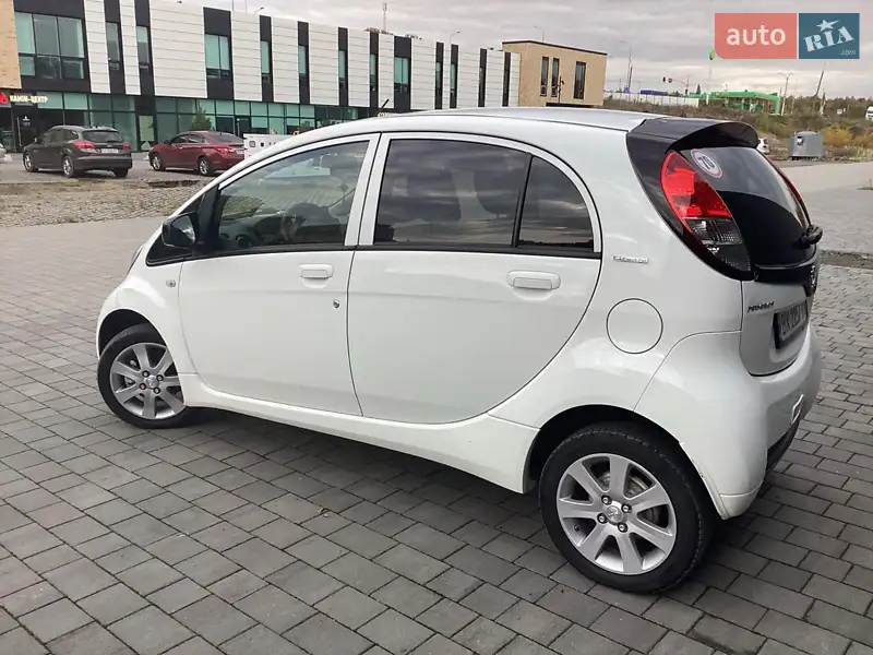 2016 peugeot ion