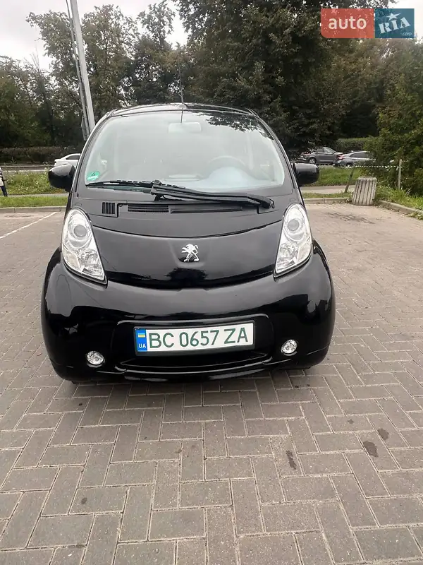 2016 peugeot ion