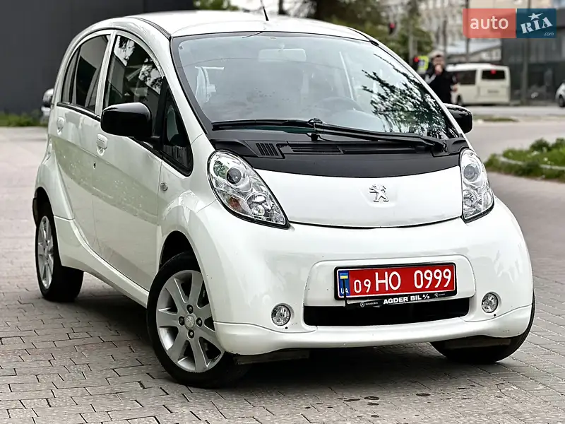 2018 peugeot ion