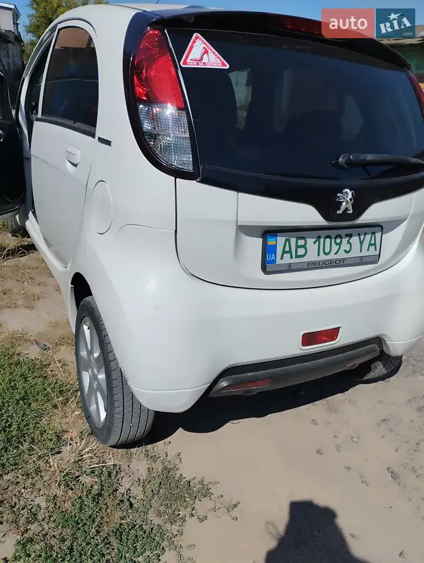 2018 peugeot ion