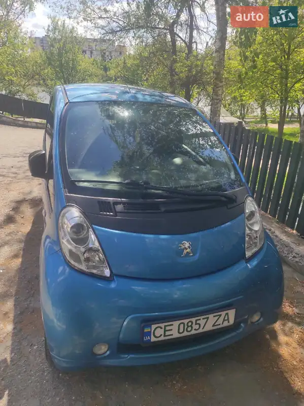 2011 peugeot ion
