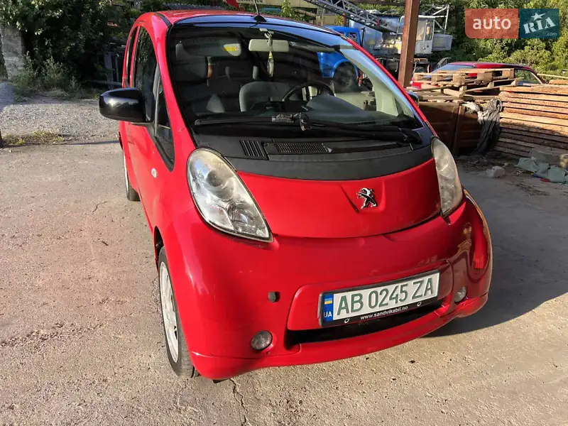2011 peugeot ion