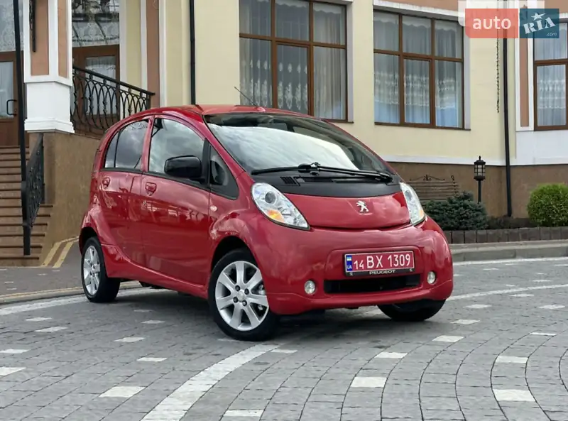 2011 peugeot ion