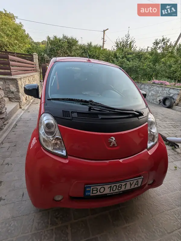 2011 peugeot ion