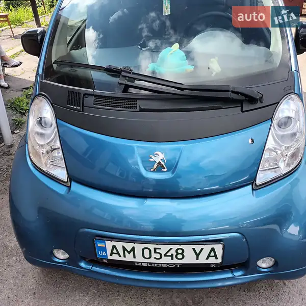 2011 peugeot ion