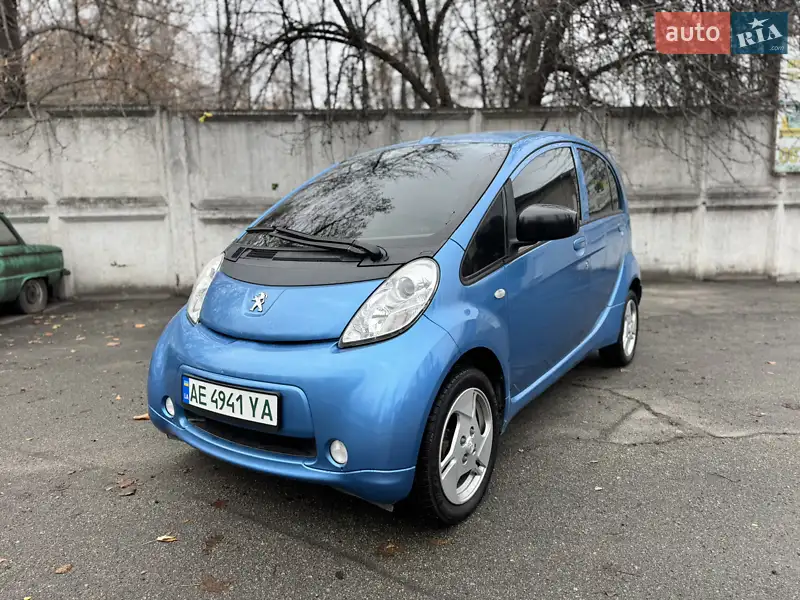 2011 peugeot ion