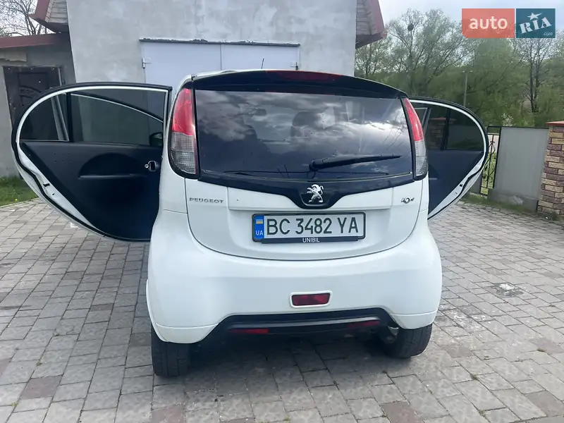 2011 peugeot ion
