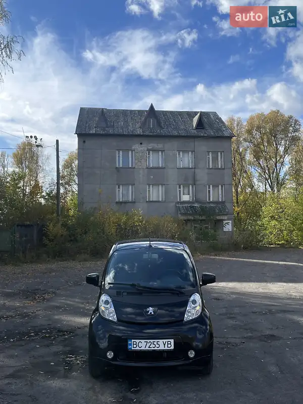 2011 peugeot ion