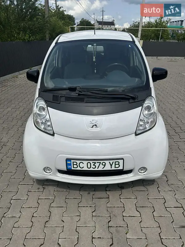 2011 peugeot ion