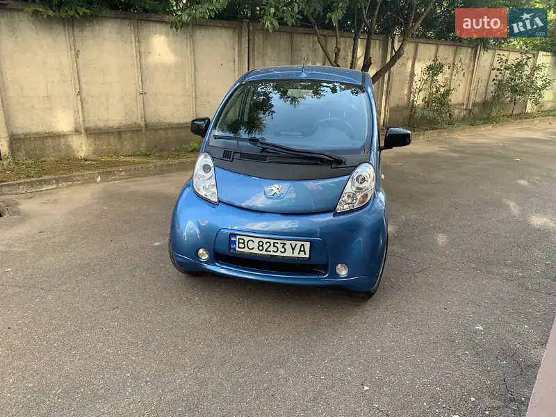 2012 peugeot ion