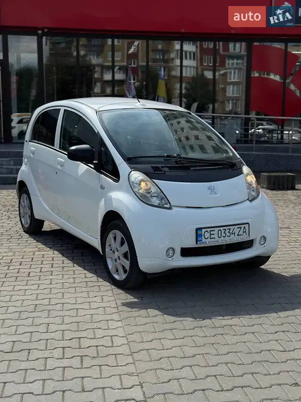 2012 peugeot ion