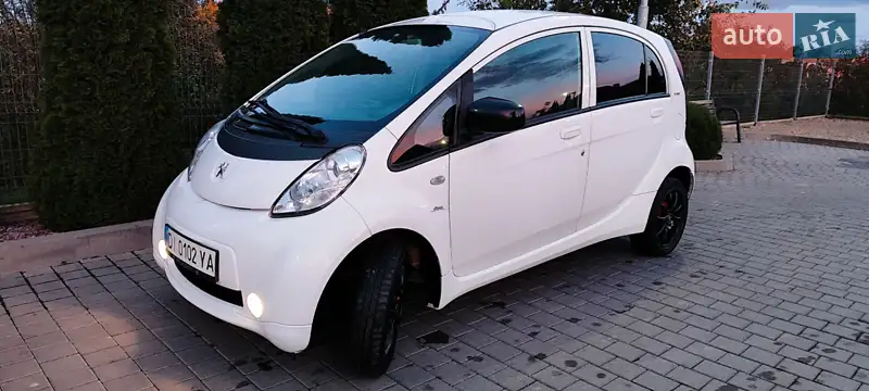 2013 peugeot ion