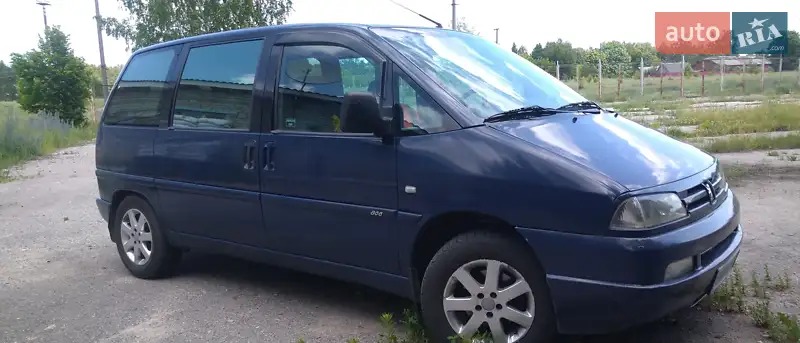 1999 peugeot 806