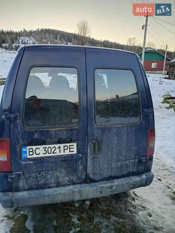 1997 peugeot expert
