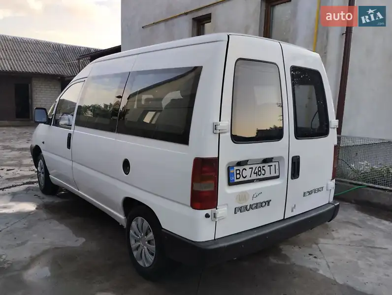 1999 peugeot expert