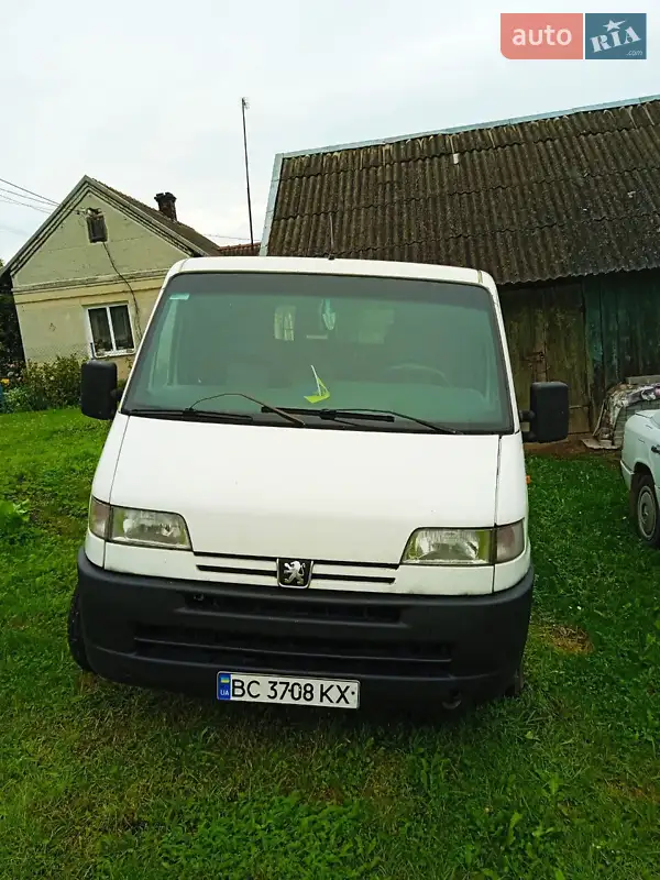 1998 peugeot boxer