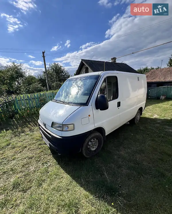 2000 peugeot boxer