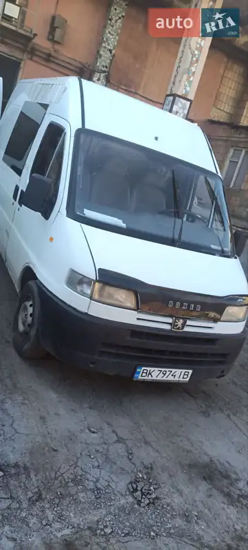 1997 peugeot boxer