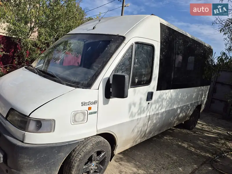 1998 peugeot boxer