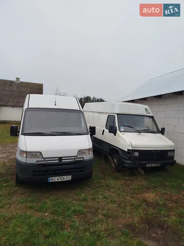 1994 peugeot boxer